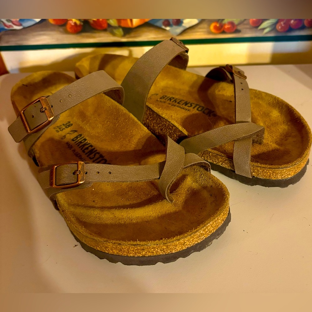 Birkenstock sandals. Size 38.